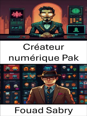 cover image of Créateur numérique Pak